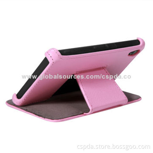 PU Leather Flip Heat Setting Cases for Sony Xperia Z2, Different Colors Available
